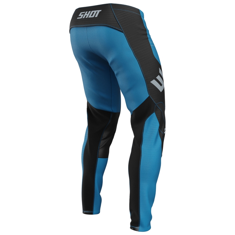 Shot Contact Shield Motocross-Hose blau