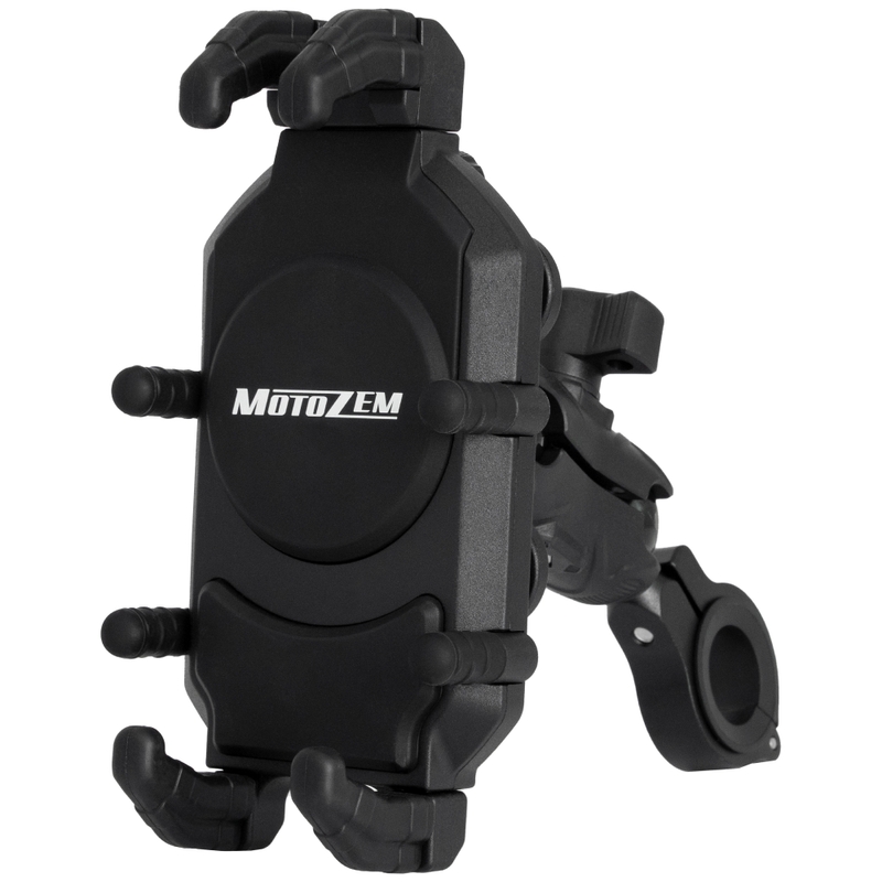 Antivibrations-Handyhalterung MotoZem Claw schwarz