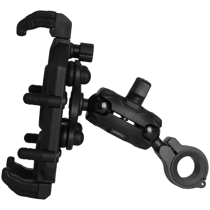 Antivibrations-Handyhalterung MotoZem Claw schwarz