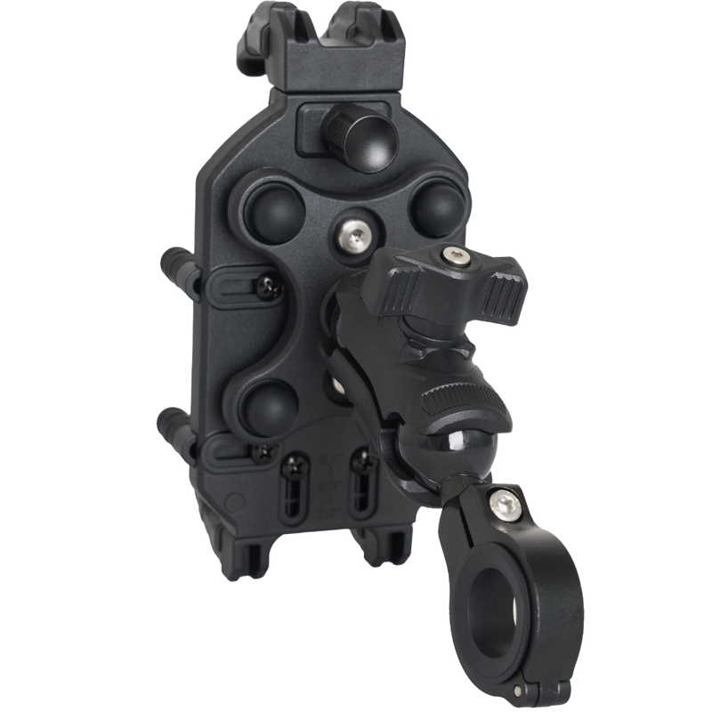 Antivibrations-Handyhalterung MotoZem Claw schwarz