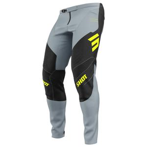 Motocross-Hose Shot Contact Shield fluo gelb