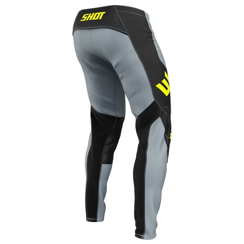 Motocross-Hose Shot Contact Shield fluo gelb