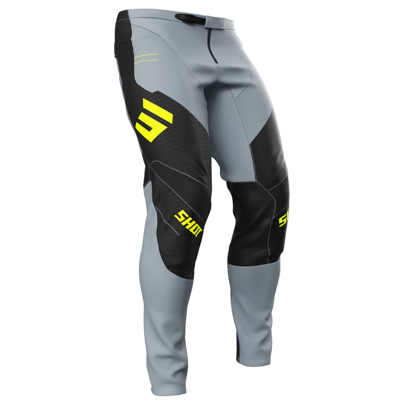 Motocross-Hose Shot Contact Shield fluo gelb