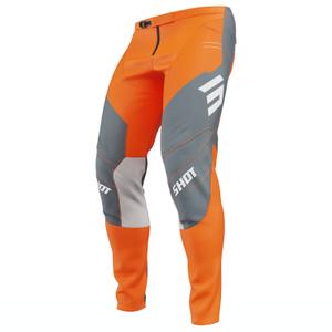 Motocross-Hose Shot Contact Shield orange