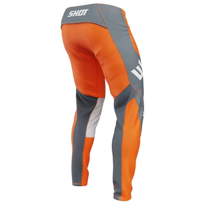 Motocross-Hose Shot Contact Shield orange