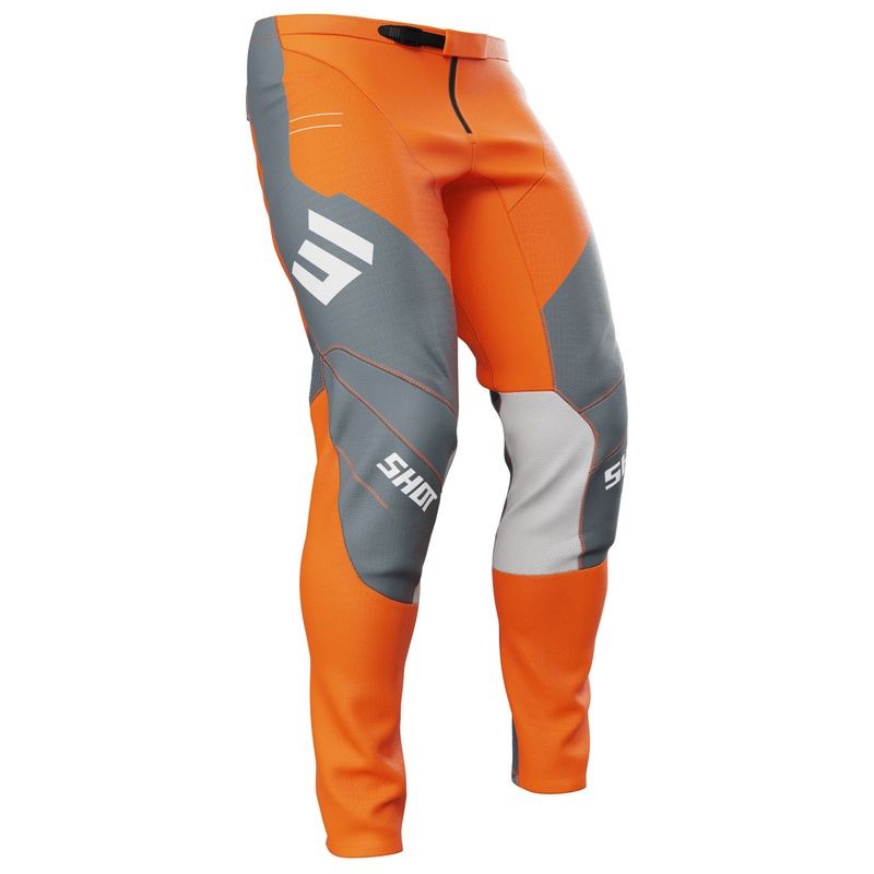 Motocross-Hose Shot Contact Shield orange