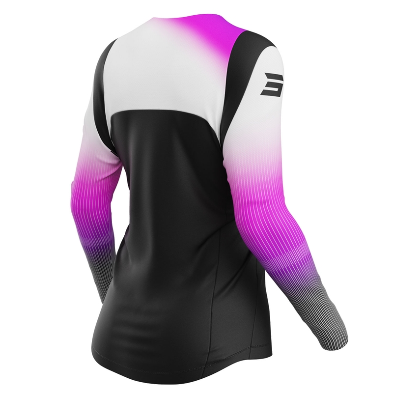 Damen-Motocross-Trikot Shot Contact Hera rosa