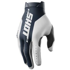 Shot Lite Pro Motocross-Handschuhe blau