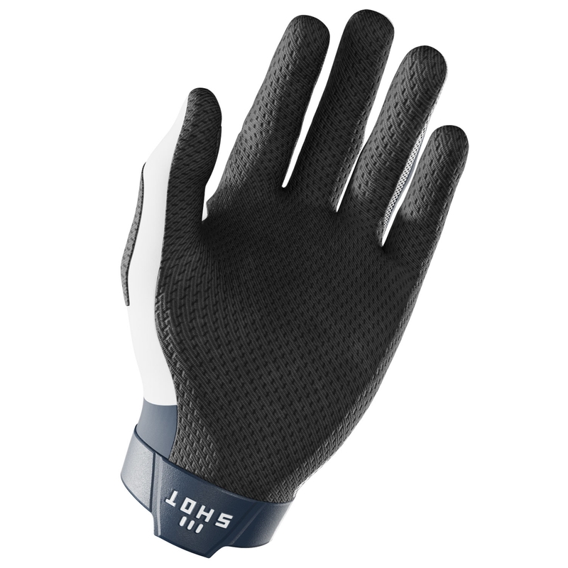 Shot Lite Pro Motocross-Handschuhe blau