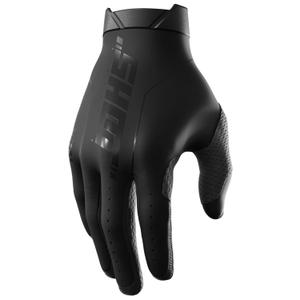 Shot Lite Pro Motocross-Handschuhe Schwarz