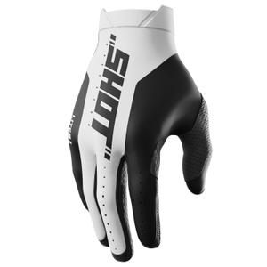 Shot Lite Pro Motocross-Handschuhe weiß