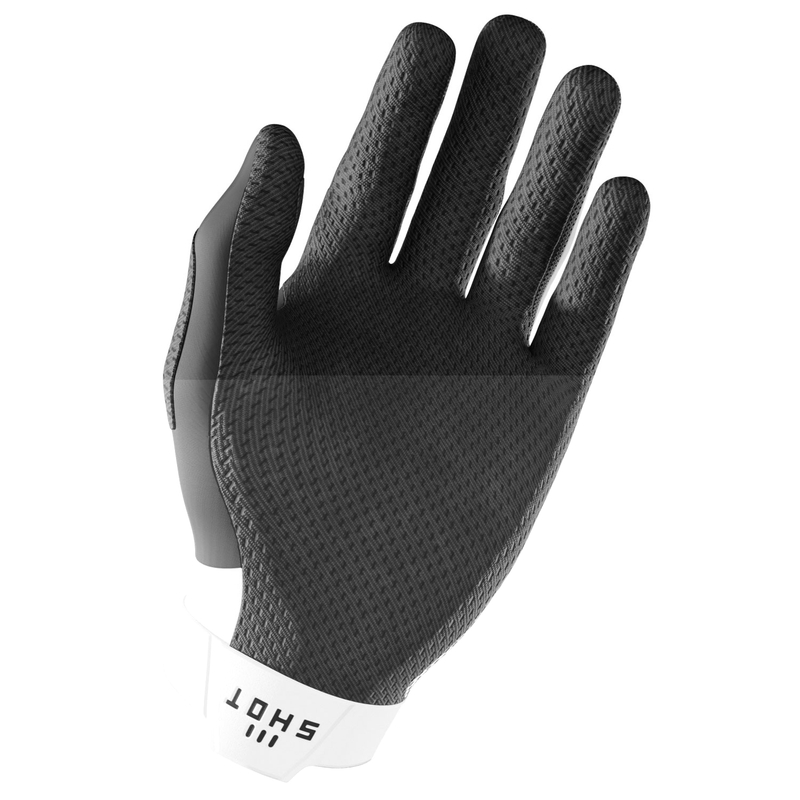 Shot Lite Pro Motocross-Handschuhe weiß