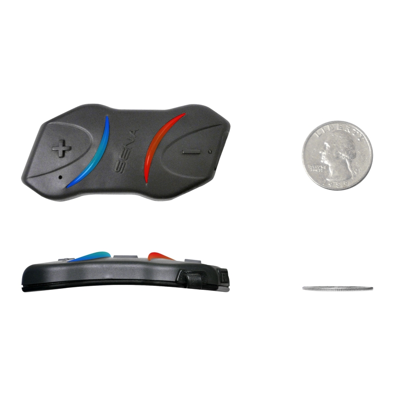 Bluetooth Intercom SENA 10R inkl. Lenkerfernbedienung