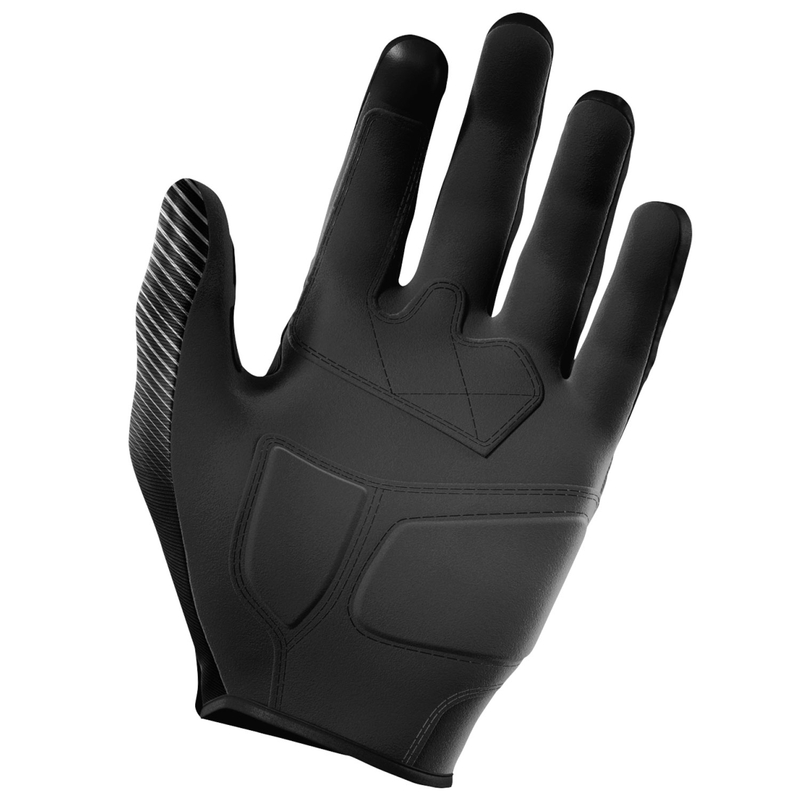 Motocross-Handschuhe Shot Drift Rim weiß