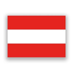 Aufkleber Österreich