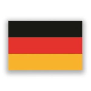 Aufkleber Deutschland