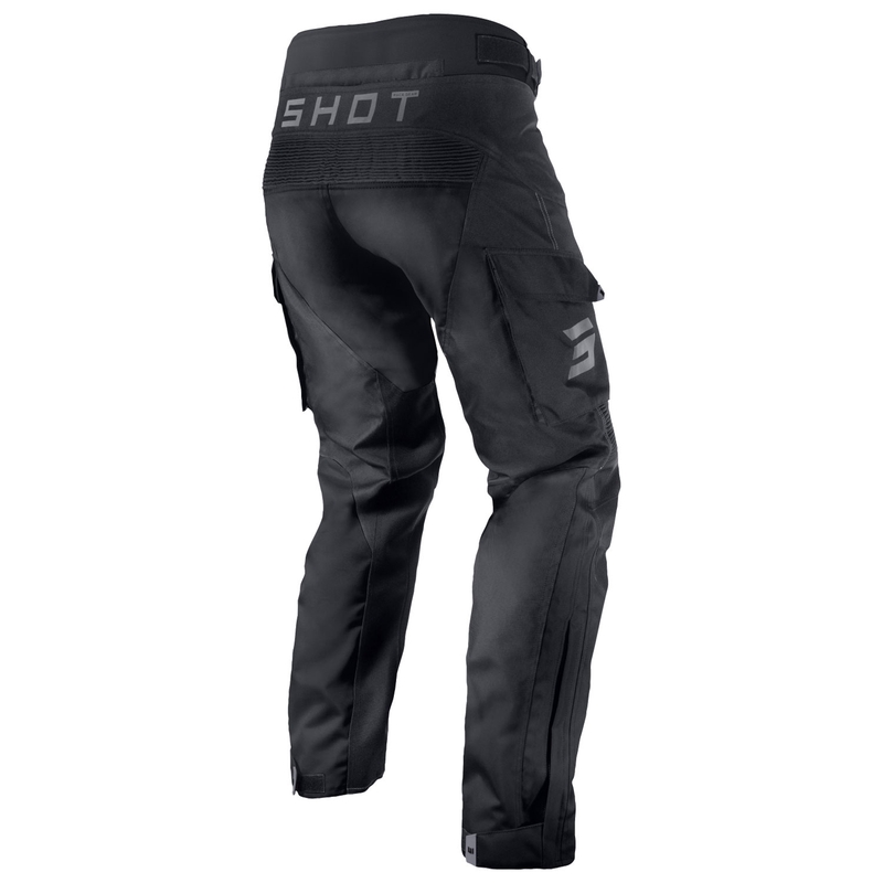 Shot Racetech Motorradhose schwarz