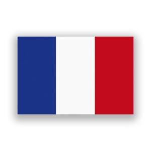 Frankreich-Aufkleber