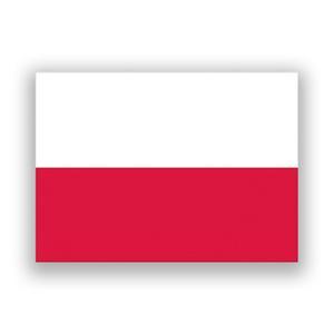 Aufkleber Polen