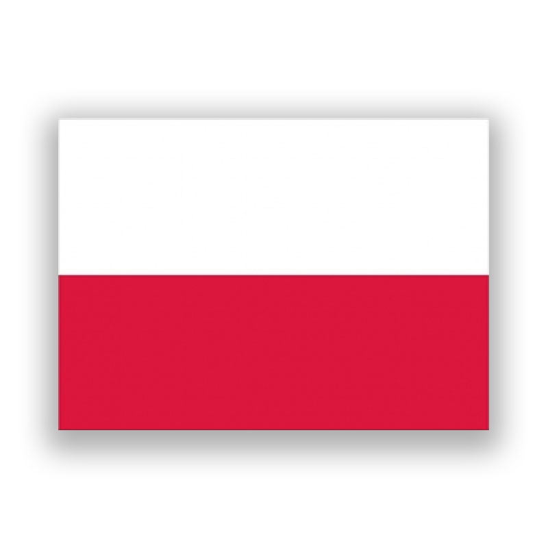Aufkleber Polen
