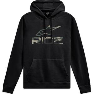 Alpinestars Ride Camo Hoodie 4 schwarz