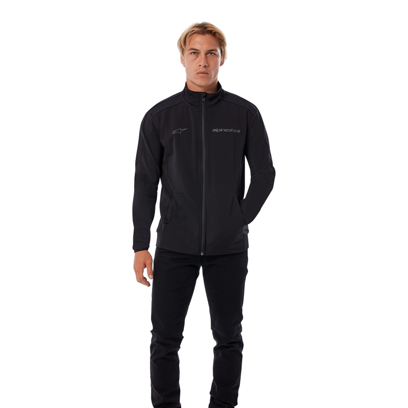 Alpinestars Progression Midlayer-Sweatshirt schwarz