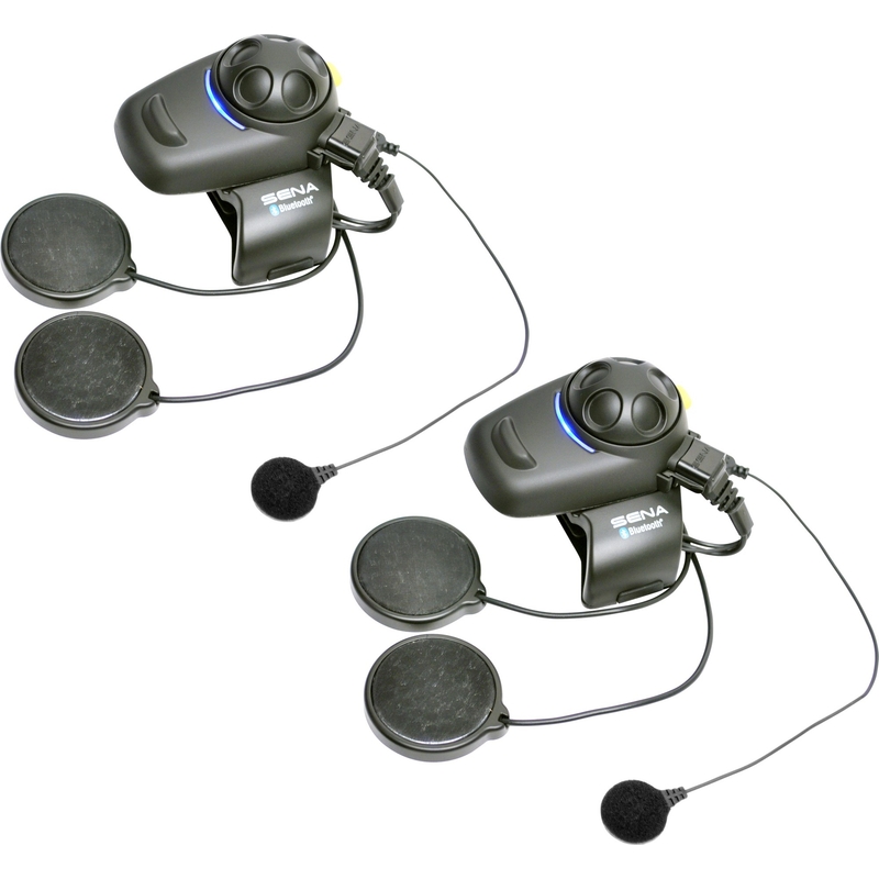 2er-Set SENA SMH5-FM Bluetooth-Sprechanlage