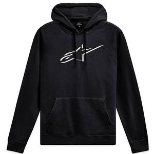 Alpinestars Ageless Shadow schwarz-schwarz-weißes Sweatshirt