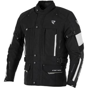 Motorradjacke Street Racer Hilax schwarz-grau