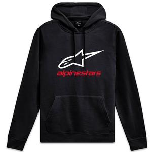 Alpinestars Always 2.0 schwarz-weiß-rotes Sweatshirt