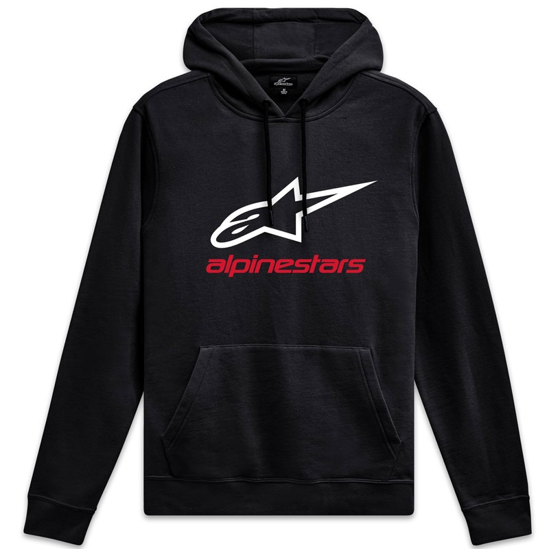 Alpinestars Always 2.0 schwarz-weiß-rotes Sweatshirt