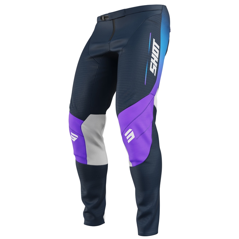 Shot Contact Apex Motocrosshose für Kinder blau