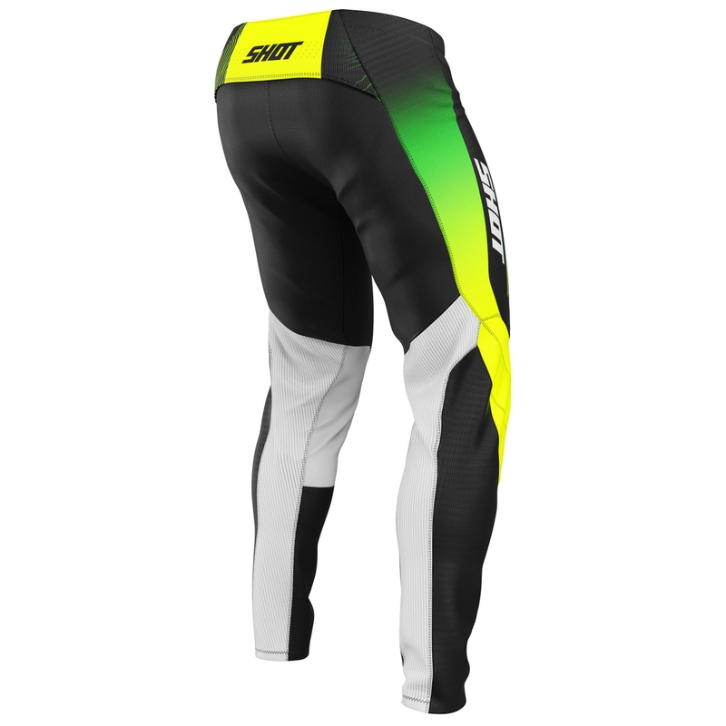 Kinder-Motocross-Hose Shot Contact Apex fluo gelb