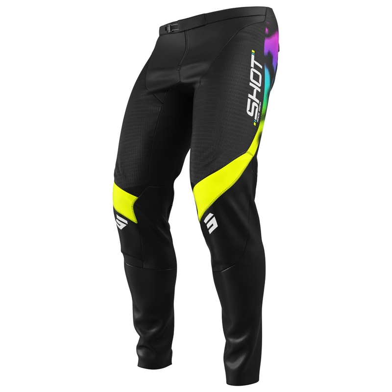 Shot Contact Nitro Black Kinder-Motocross-Hose