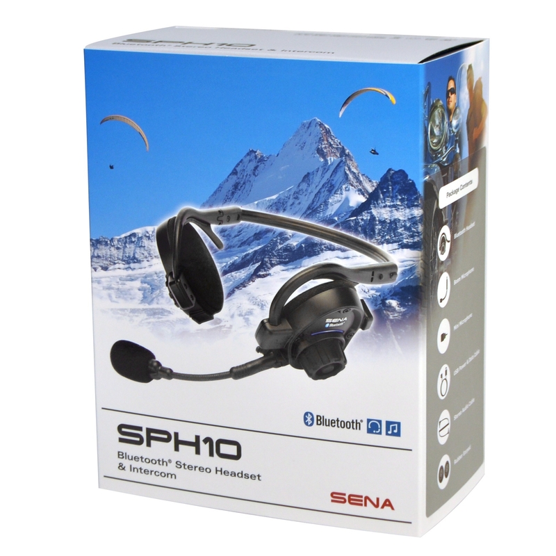 Bluetooth-Sprechanlage für den Außenbereich SENA SPH10