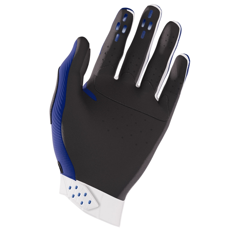 Kinder-Motocross-Handschuhe Shot Race blau