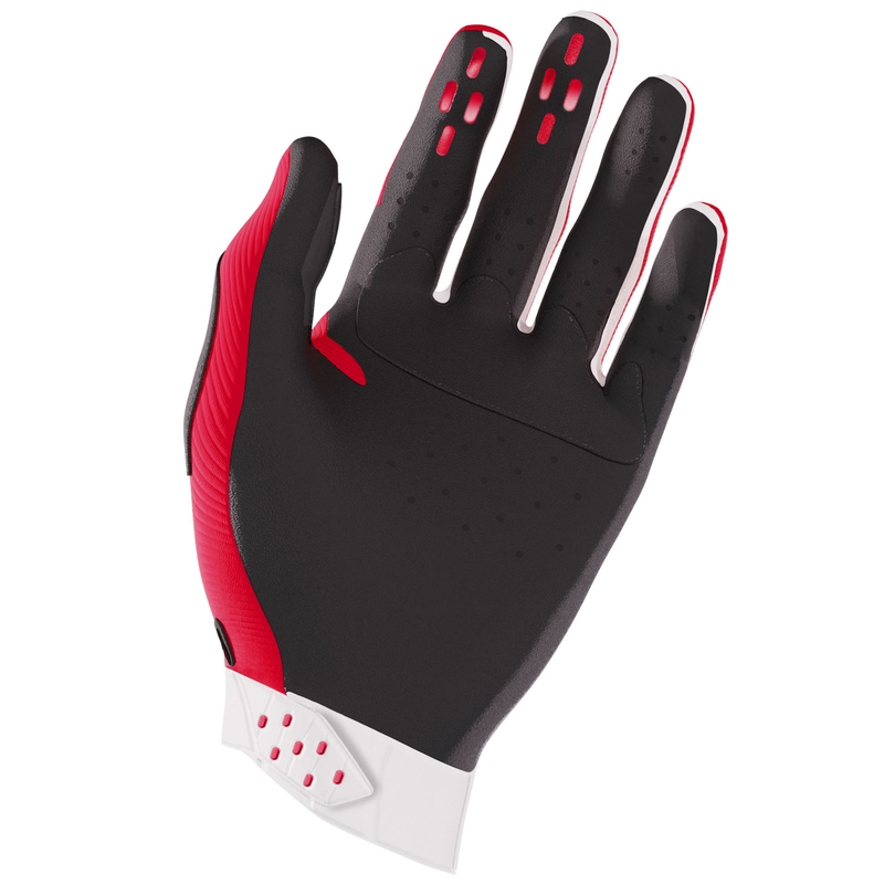Kinder-Motocross-Handschuhe Shot Race rot