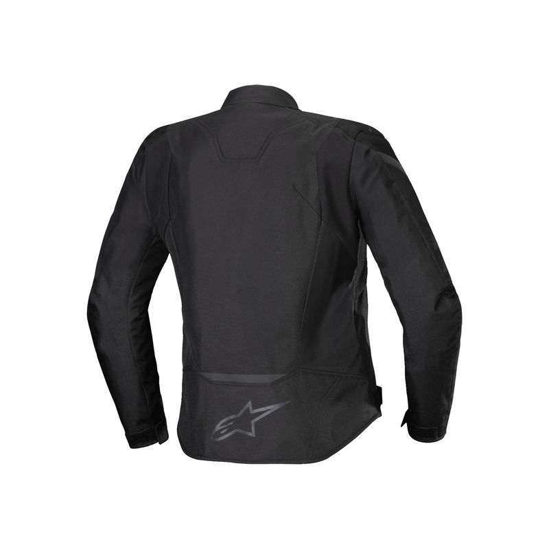 Damen-Motorradjacke Alpinestars Stella T-Jaws 4 Waterproof schwarz-schwarz