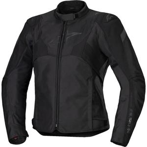 Damen-Motorradjacke Alpinestars Stella T-Jaws 4 Waterproof schwarz-schwarz