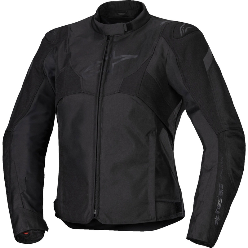 Damen-Motorradjacke Alpinestars Stella T-Jaws 4 Waterproof schwarz-schwarz