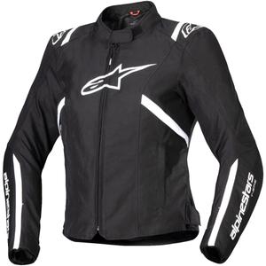 Damen-Motorradjacke Alpinestars Stella T-SPS 2 Wasserdicht schwarz-weiß