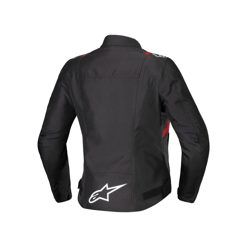 Damen-Motorradjacke Alpinestars Stella T-SPS 2 Wasserdicht Schwarz-Weiß-Fluorot