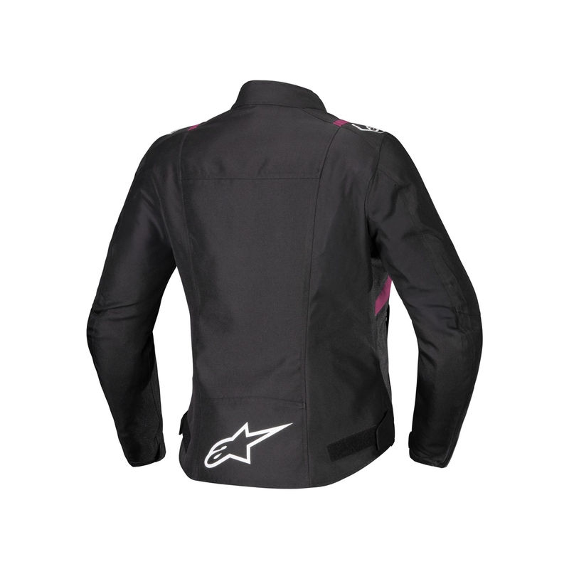 Damen-Motorradjacke Alpinestars Stella T-SPS 2 Wasserdicht schwarz-weiß-rosa