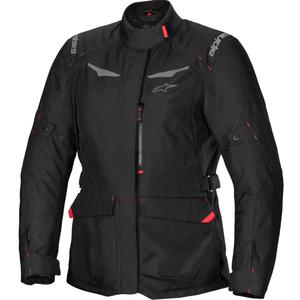 Alpinestars Stella ST-1 Wasserdichte Damen-Motorradjacke Schwarz