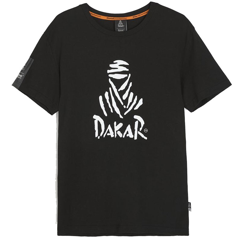 T-Shirt DAKAR Logo schwarz