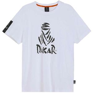 T-Shirt DAKAR Logo weiß