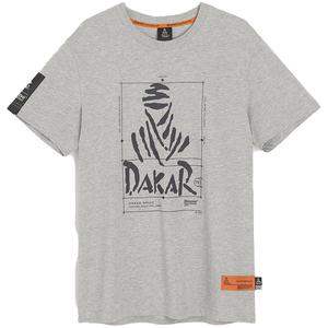 T-Shirt DAKAR DES 0524 grau