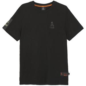 T-Shirt DAKAR DES 0724 schwarz