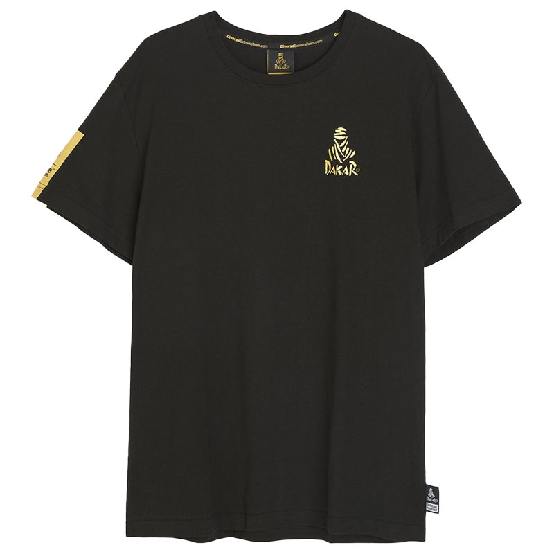 T-Shirt DAKAR VIP 01 246 schwarz