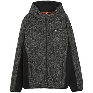 Sweatshirt DAKAR Cross 6 schwarz meliert